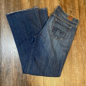 Lucky Brand Zoe Flare 10/30 Petite Short